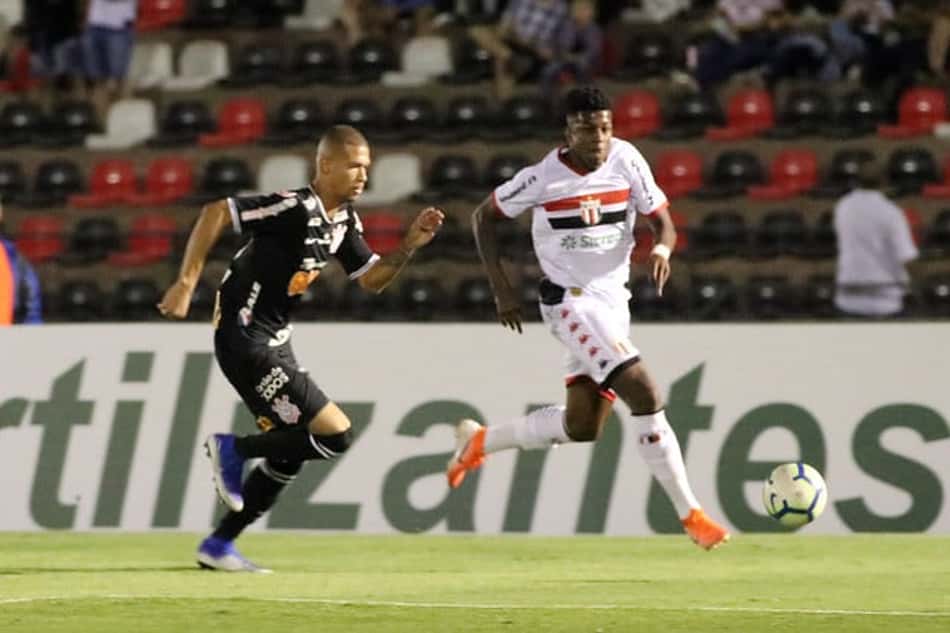 Erick Luis quer grande jogo do Botafogo-SP em clássico regional
