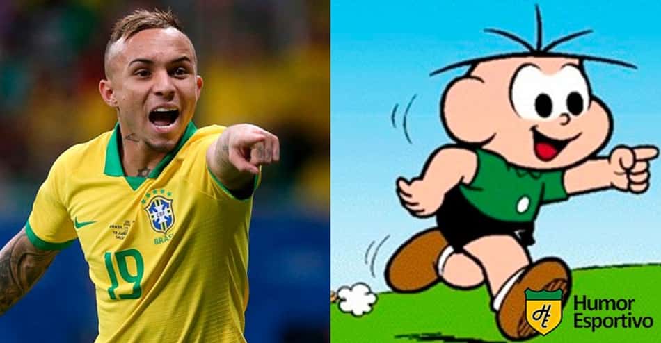 Os jogadores da Copa América parecidos com desenhos animados