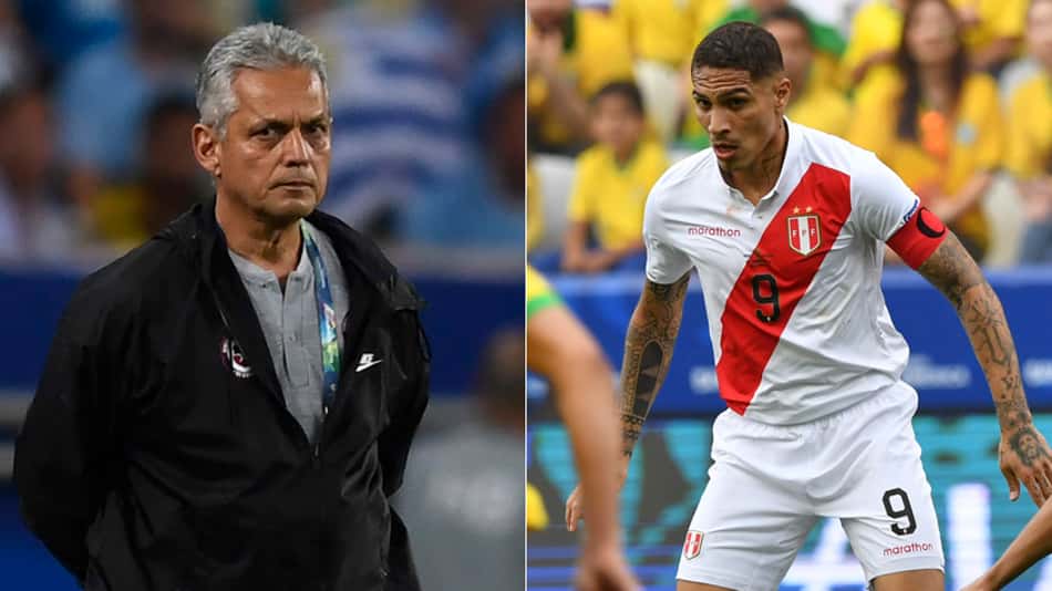 Rueda e Guerrero se reencontram pelo título inédito da Copa América