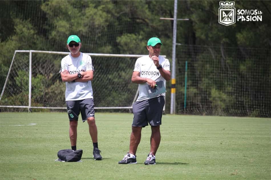 Juan Carlos Osorio dispensa sete jogadores do Atlético Nacional