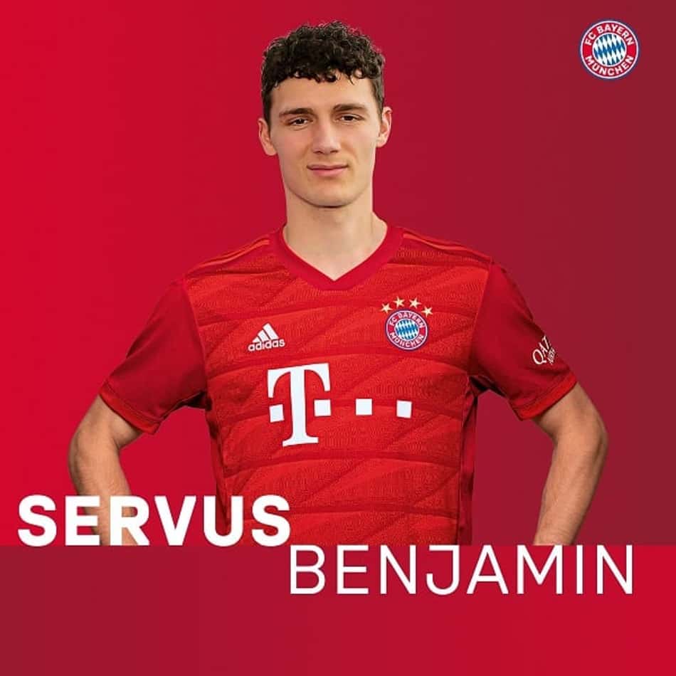Autor do gol mais bonito da Copa, Pavard é apresentado no Bayern