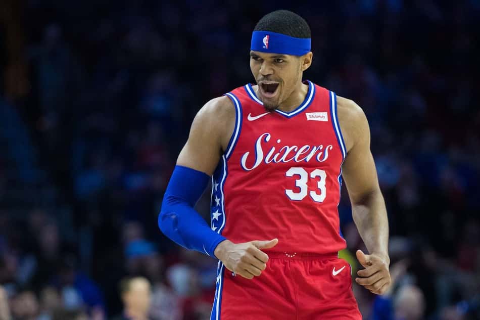 Sixers tenta "empurrar" Tobias Harris em troca de Simmons