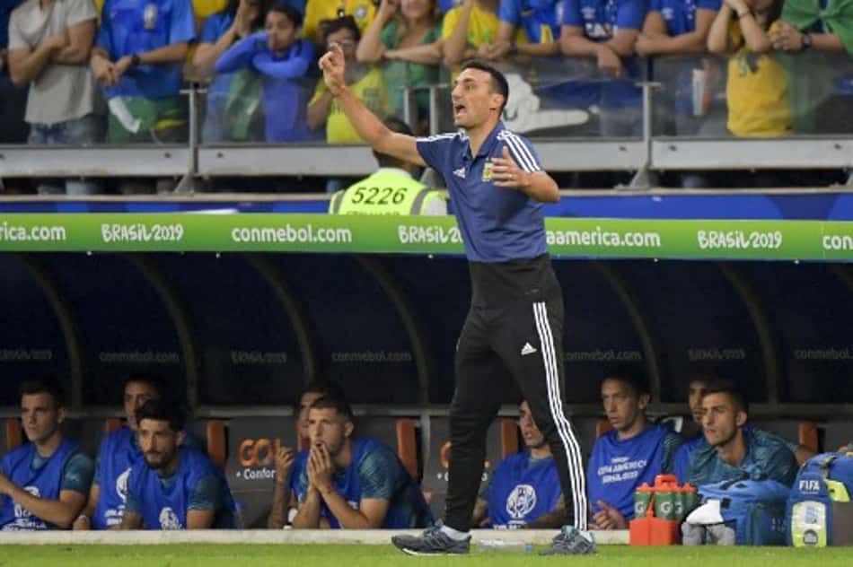 Brasil x Argentina