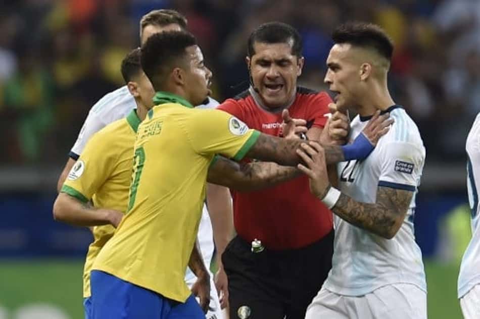 Argentina sai na bronca pela não utilização do VAR em eliminação