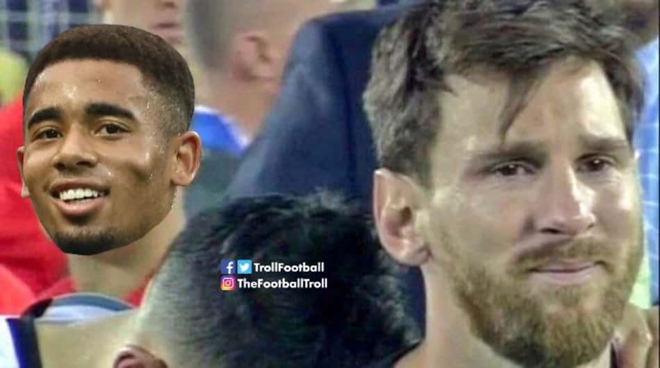 Argentina sofre com as zoeiras após vitória do Brasil; veja memes