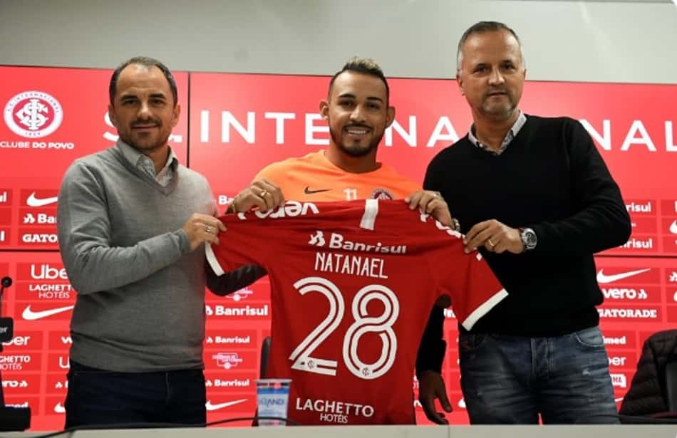 Substituto de Iago, Natanael avisa: 'Não vai faltar raça'
