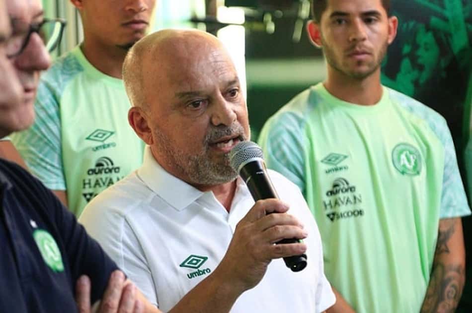 Dirigente recém-contratado já enxerga melhora no ambiente da Chape