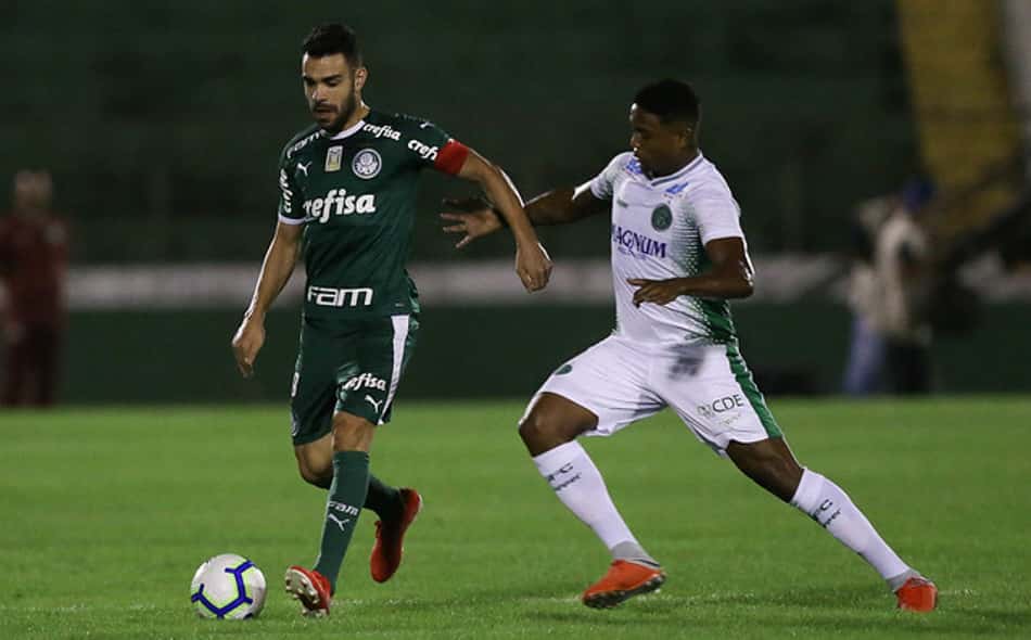 Palmeiras x Guarani: veja prováveis escalações, desfalques e onde assistir