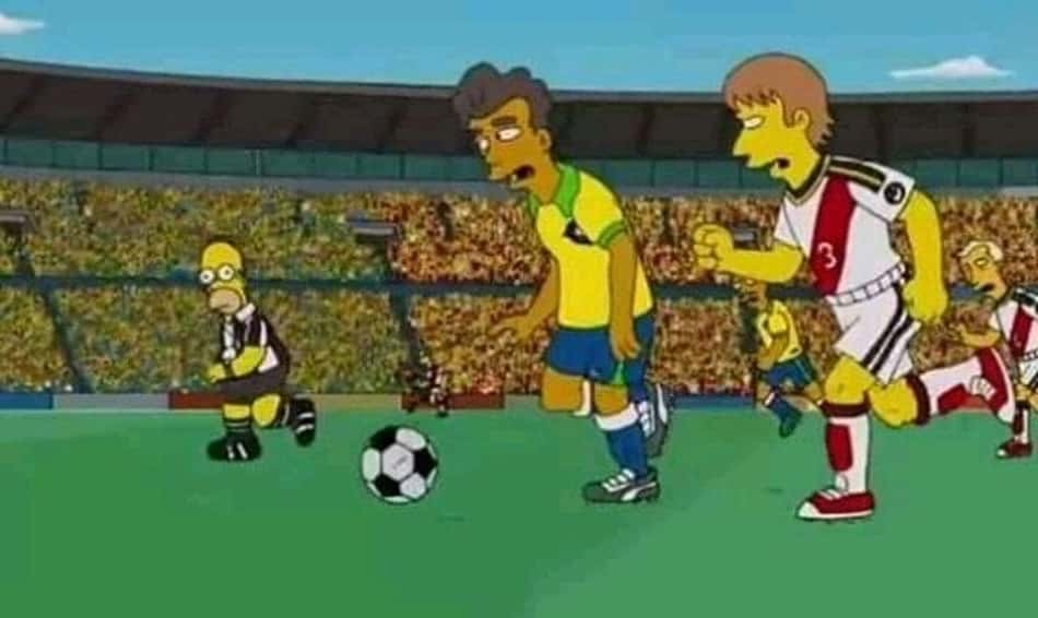Os Simpsons previram a final entre Brasil e Peru no Maracanã?