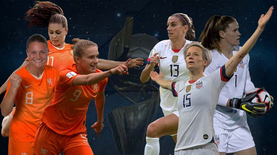 Surpresa x tradição: Holanda tenta desbancar os Estados Unidos na Copa