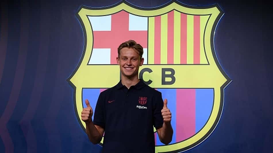 De Jong - Barcelona