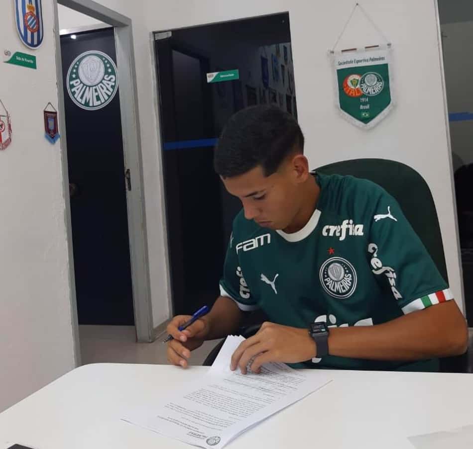 Kaiky Naves Palmeiras sub-17
