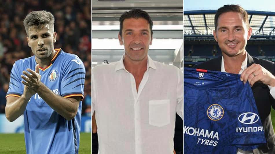Cabrera, Buffon, Lampard…veja o vaivém desta quinta-feira