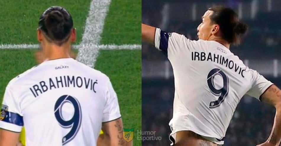 Irbahimovic? Relembre outros erros em camisas de jogadores
