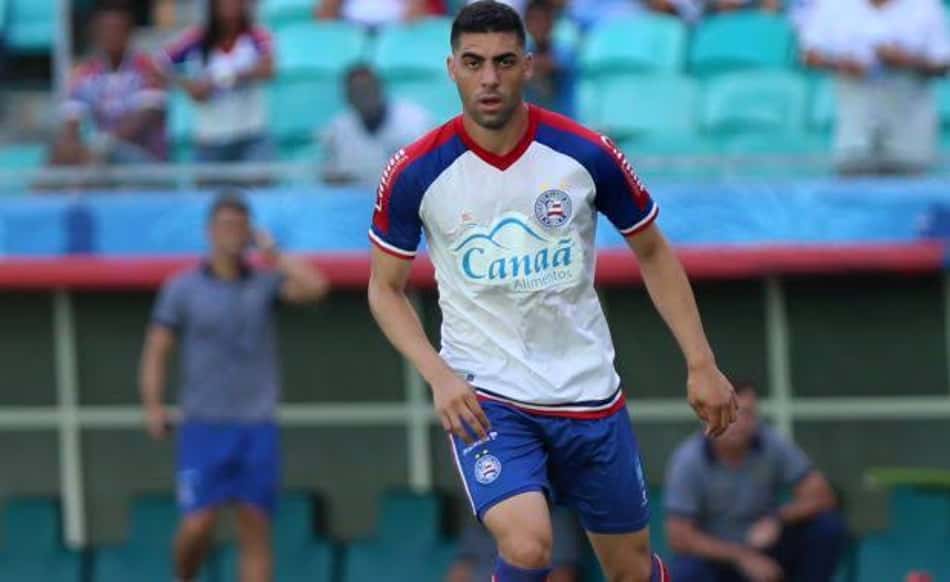 Zagueiro quer grande jogo do Bahia diante do São Paulo na Fonte Nova