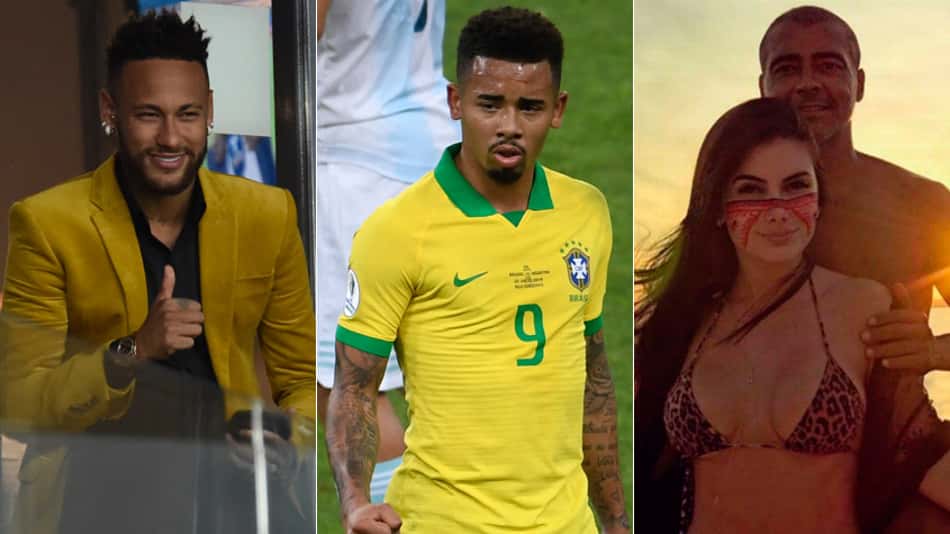 Neymar, G. Jesus, Romário… O que rolou nesta semana no Fora de Campo