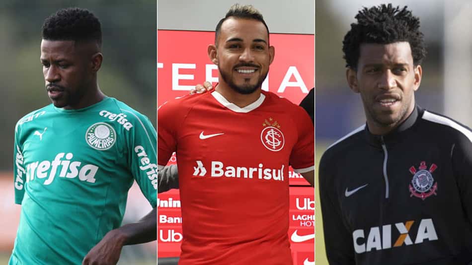 Veja todos os reforços dos clubes da Série A durante a pausa para a Copa América