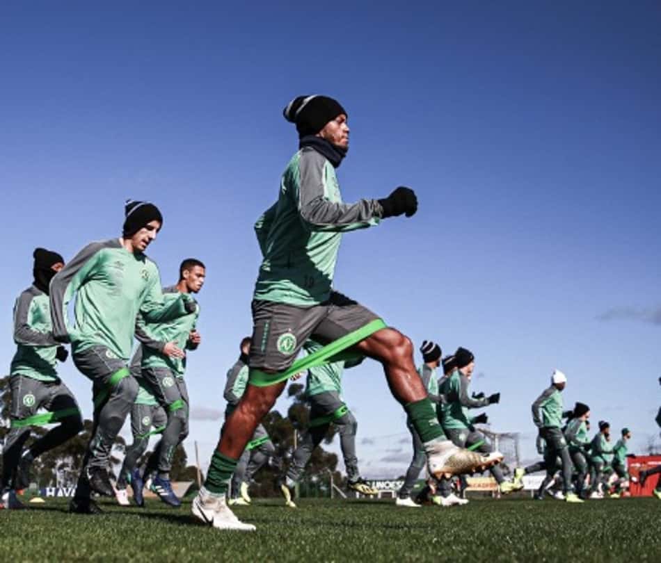 Ney Franco define a Chapecoense para jogo-treino contra o Operário-PR