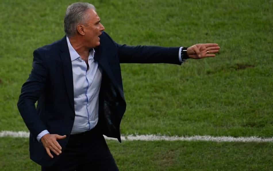 Brasil x Peru - Tite