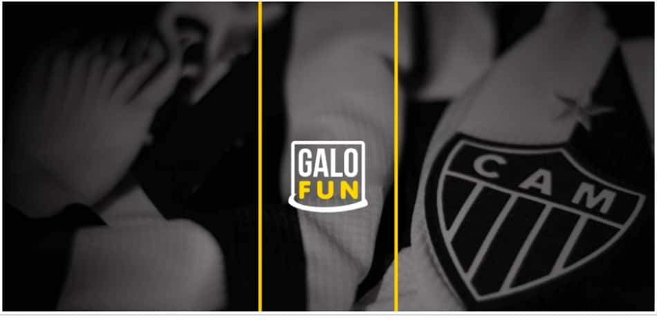 Galo Fun será uma plataforma voltada para se relacionar com torcedor do  Galo