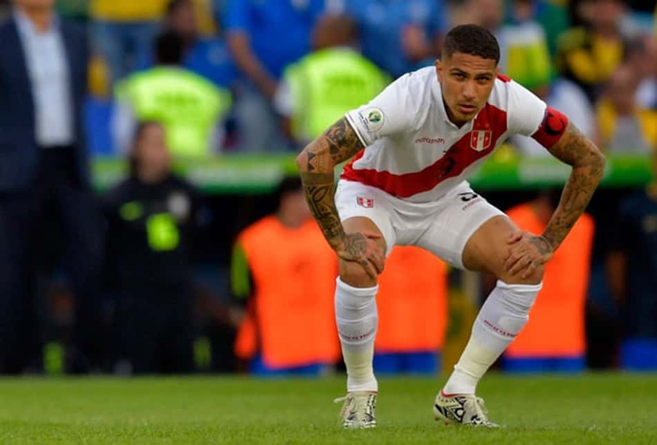 Sem Paolo Guerrero, Peru divulga convocação para a Copa América