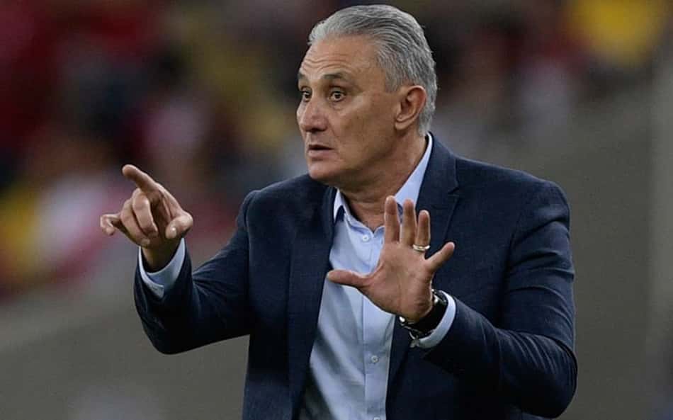 Brasil x Peru - Tite