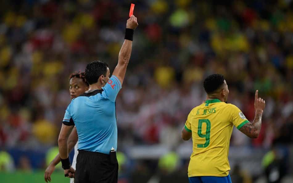 Brasil x Peru - Gabriel Jesus