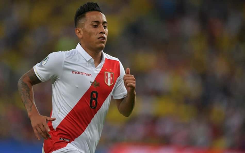 De olho no mercado, Botafogo faz consulta por Christian Cueva