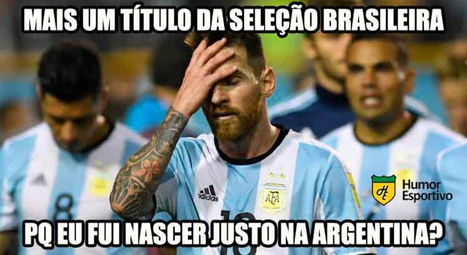 Veja os memes do título da Copa América da Seleção Brasileira