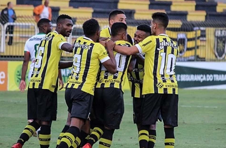 Em jogo isolado da Série C, Volta Redonda ganha e encosta na parte alta