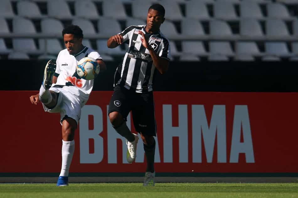 Vasco e Bota duelam pelo BR Sub-20, e atacante é esperança no Alvinegro