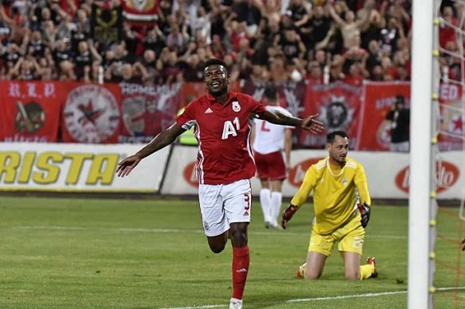 Ex-Inter, Geferson marca em vitória do CSKA Sofia na Liga Europa