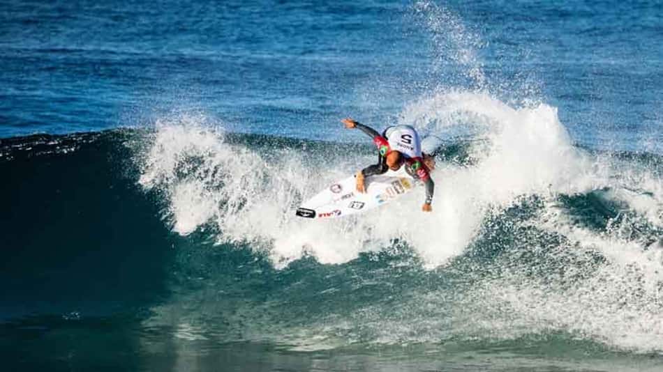 Jadson André está classificado para as oitavas de final do QS na Austrália
