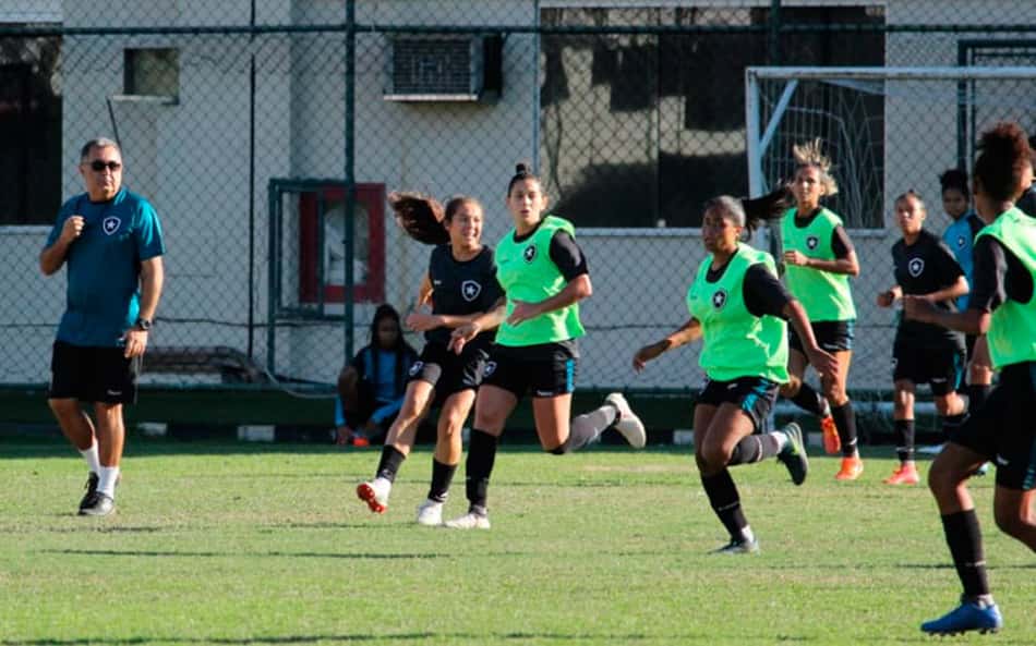 Botafogo se prepara para a estreia no Brasileiro feminino Sub-18