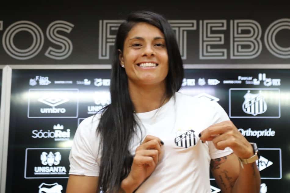 Santos anuncia a volta da argentina Sole Jaimes