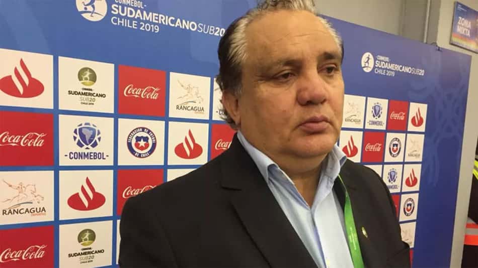 Branco, coordenador da CBF, é internado com Covid-19 em hospital na zona sul do Rio
