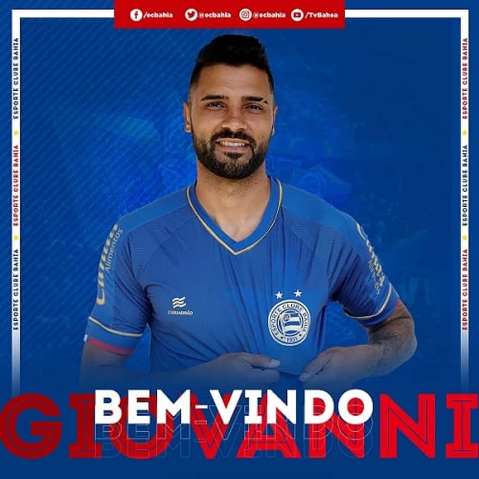 Mais um: lateral-esquerdo Giovanni é anunciado pelo Bahia