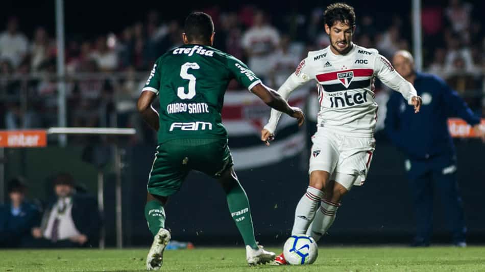São Paulo x Palmeiras