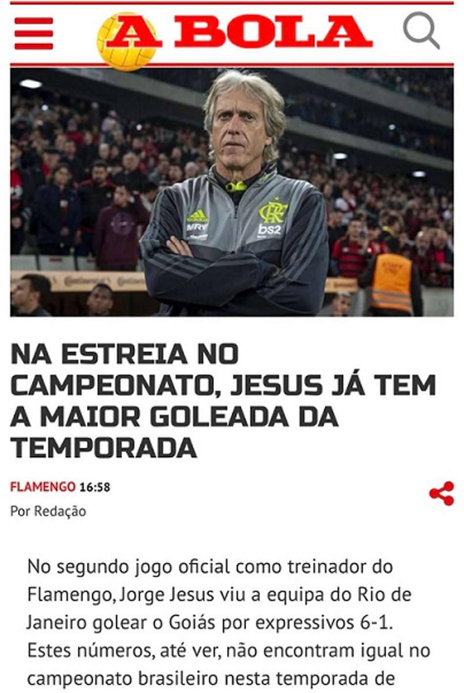 A Bola
