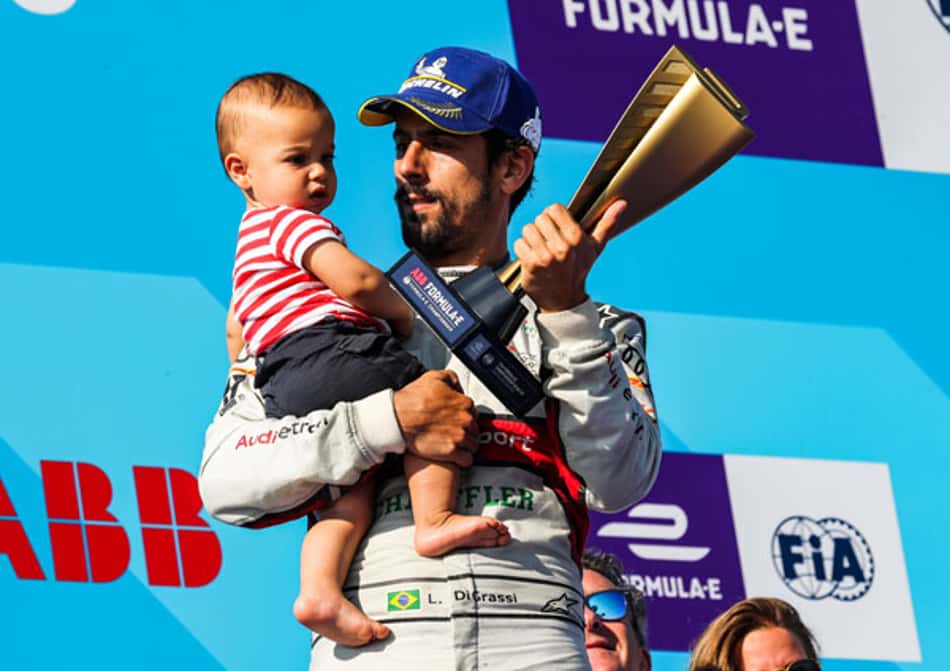 VÍDEO: "Gostaria muito de vencer no Chile, é a corrida em casa", diz Di Grassi