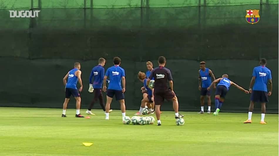 Barcelona teve sete casos positivos no plantel para o novo coronavírus