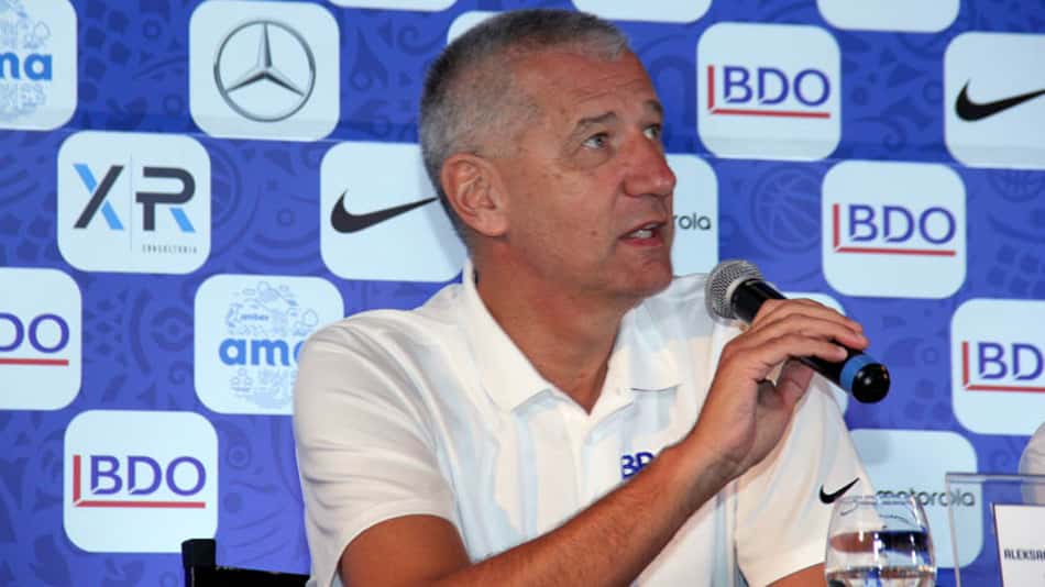 PETROVIC ANUNCIA OS CONVOCADOS PARA A COPA DO MUNDO DA CHINA