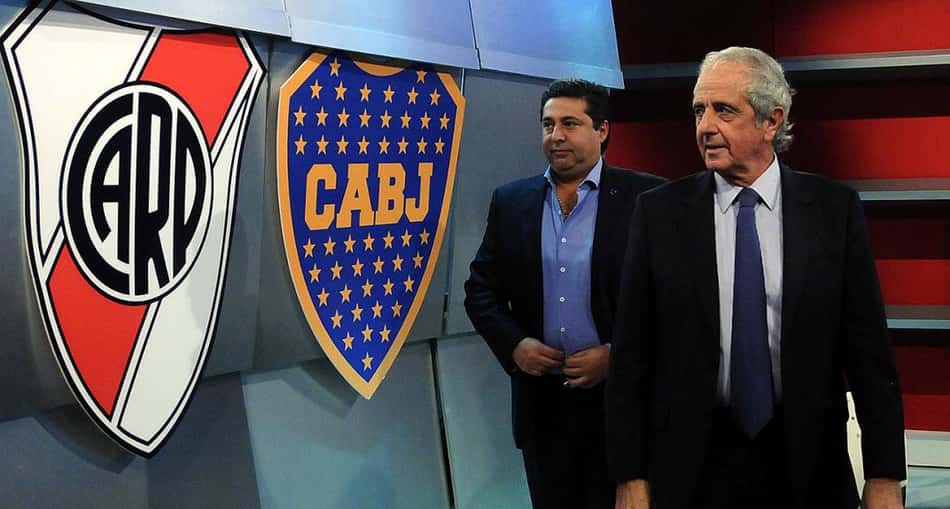 Presidentes de Boca Juniors e River Plate chegam a Espanha para audiência do TAS