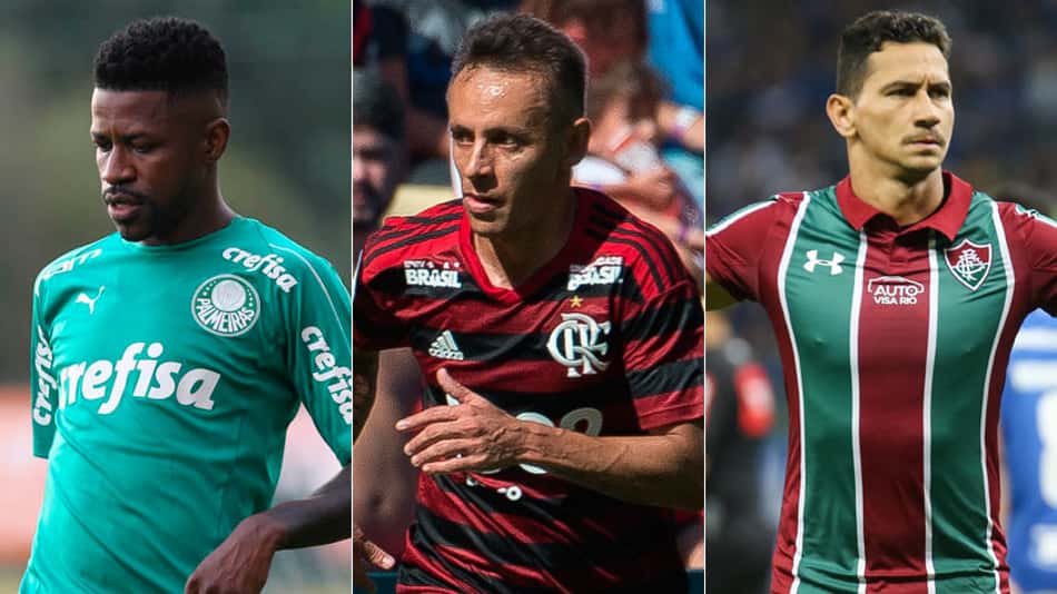 Ramires, Rafinha, Ganso… Jogadores que retornaram ao Brasil nesta temporada