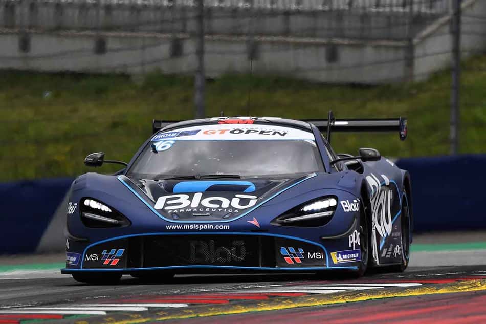 Hahn e Khodair renovam com a Teo Martin e disputam a GT Open 2020 com a McLaren 720s