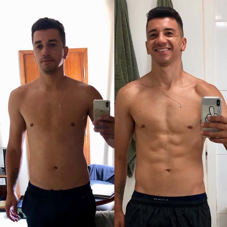 Renan Oliveira muda alimentação, 'se espanta' com resultados e quer novo desafio