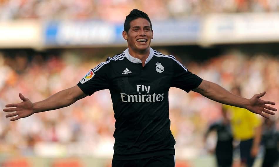 Torcida de time turco invade a rede social de James Rodríguez