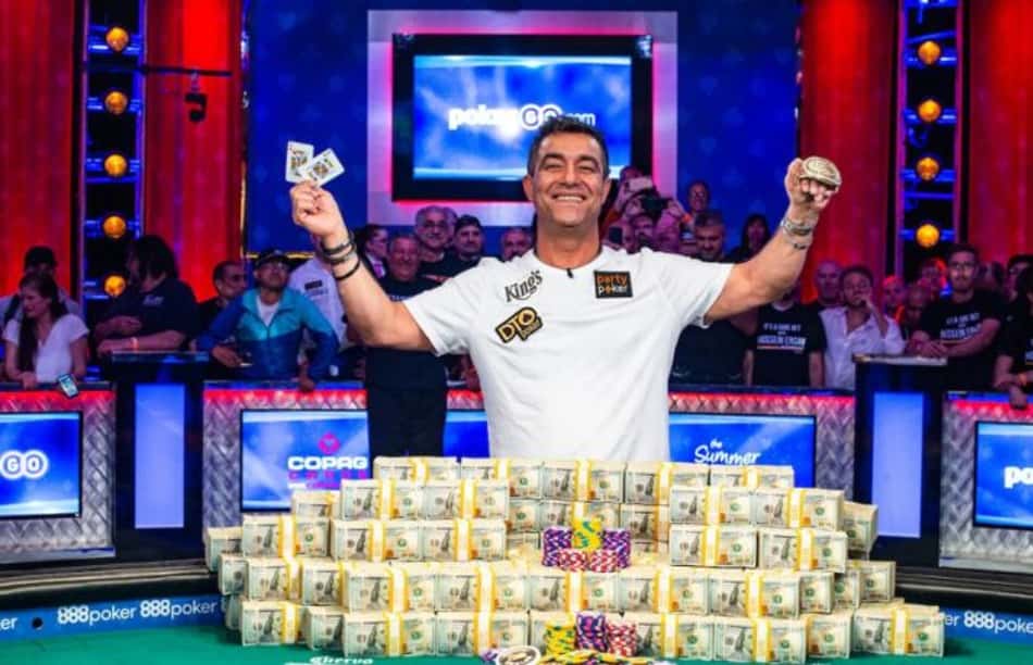 Hossein Ensan é o grande campeão do Main Event da WSOP de 2019