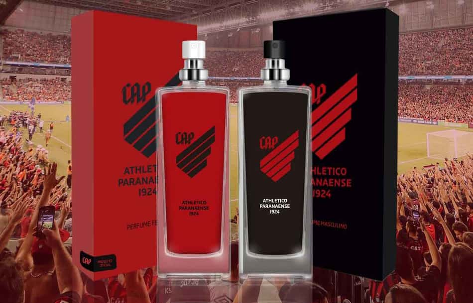 Provocação? Athletico-PR anuncia venda de perfume pelas redes sociais