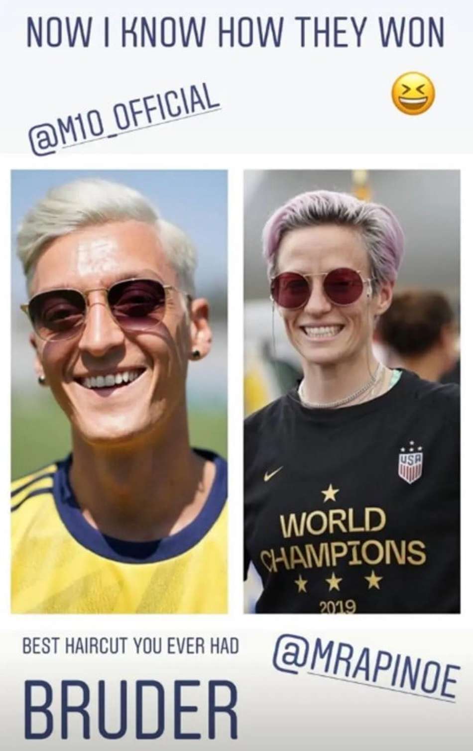 Rapinoe